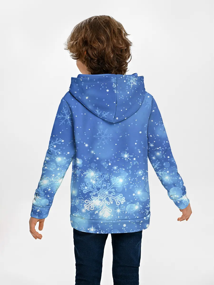 Детское худи / Among Us New Year