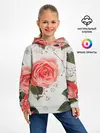 Детское худи / Нежные розы