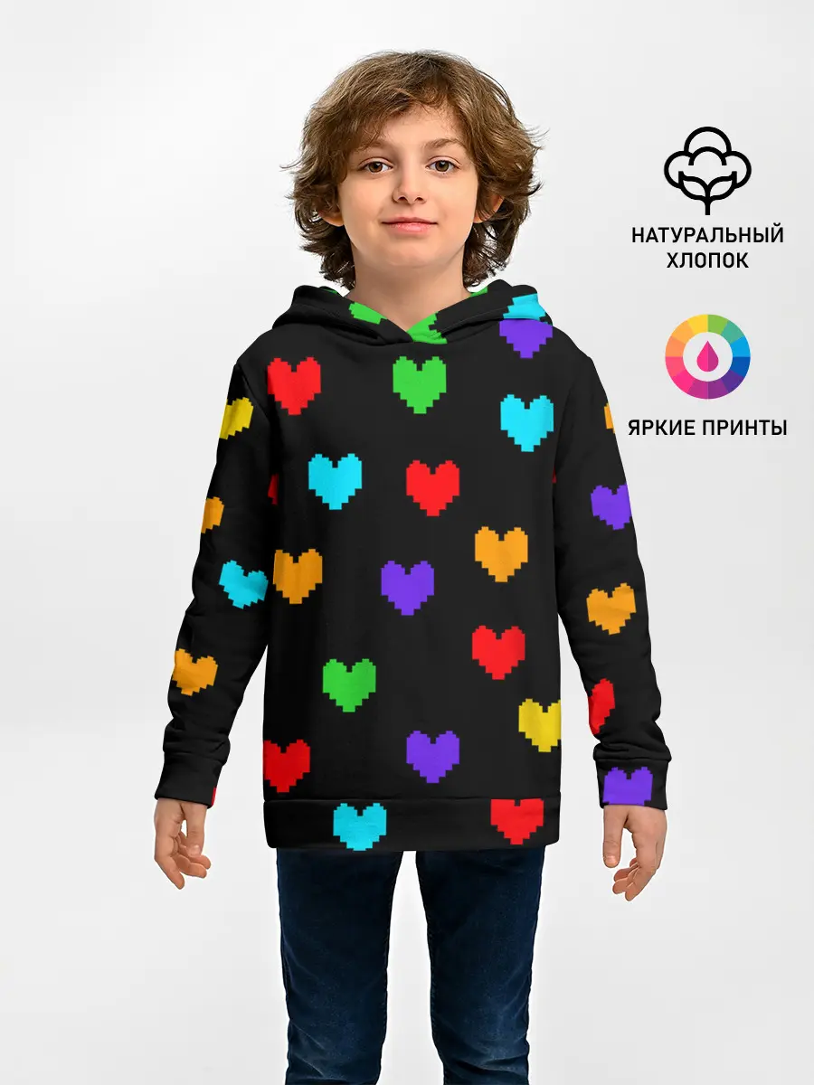 Детское худи / UNDERTALE HEART