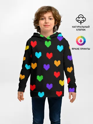 Детское худи / UNDERTALE HEART