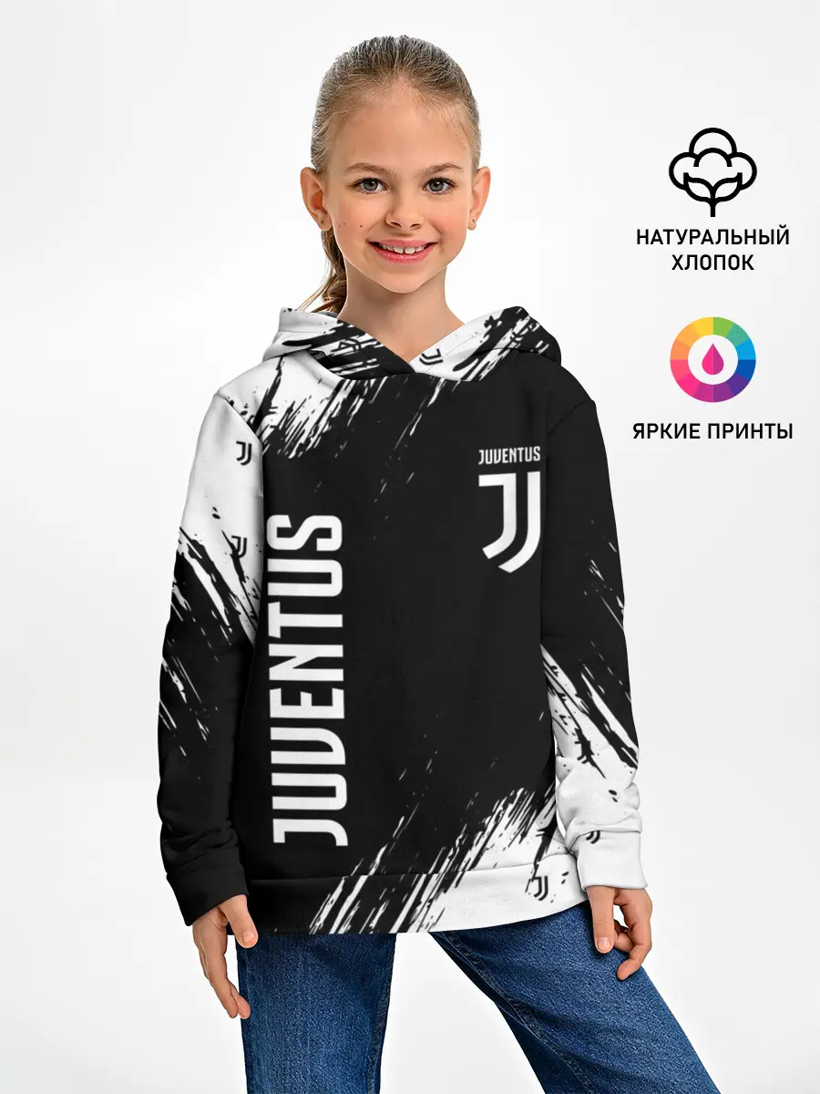 Детское худи / JUVENTUS / ЮВЕНТУС