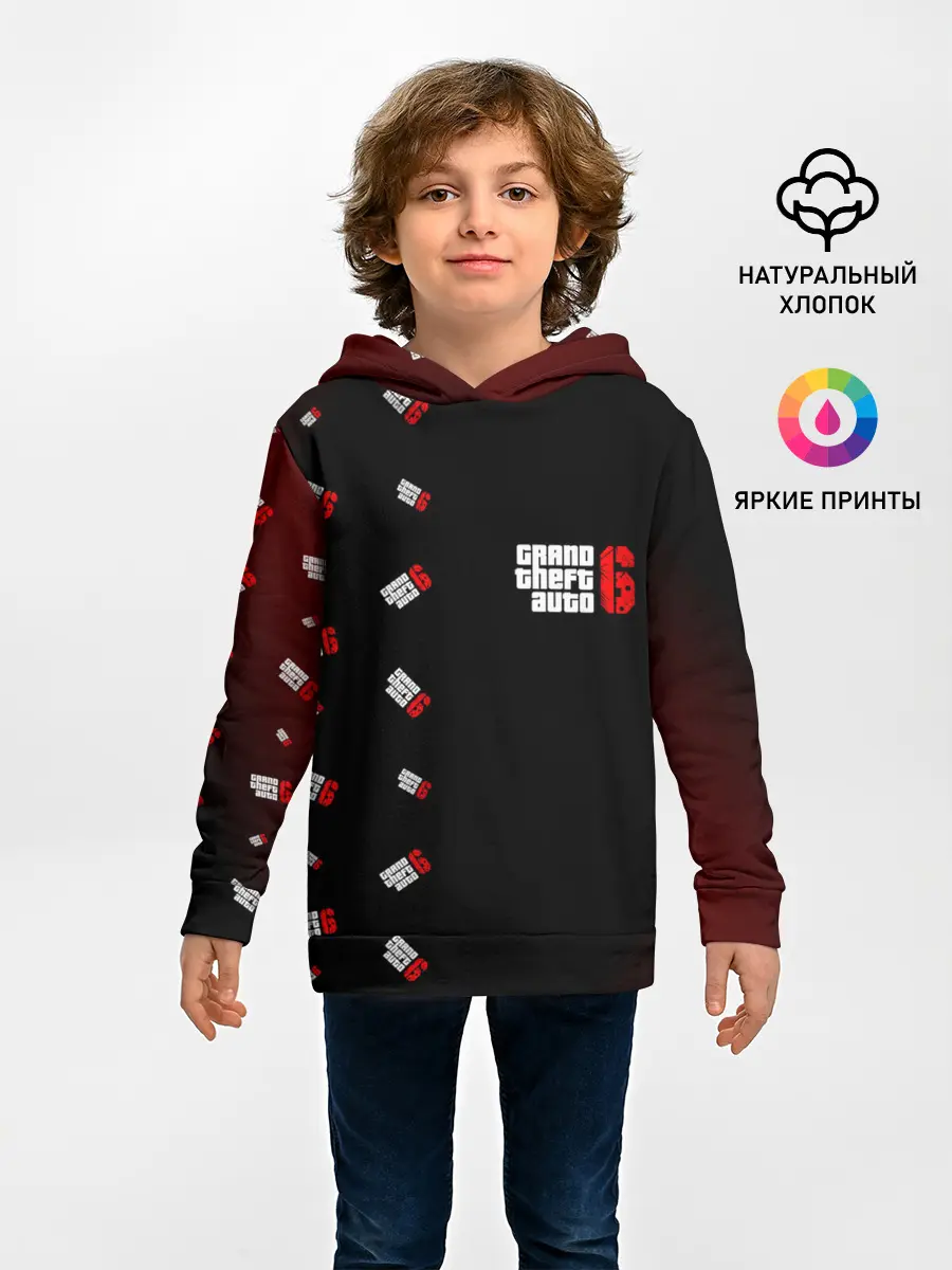 Детское худи / ГТА 6 - Соты