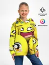 Детское худи / ЖЕЛТЫЕ СМАЙЛИКИ