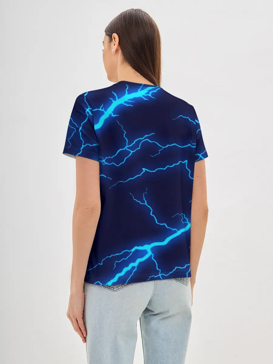 Женская базовая футболка / SONIC | СОНИК