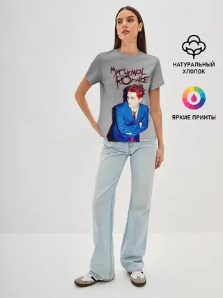 Женская базовая футболка / My Chemical Romance