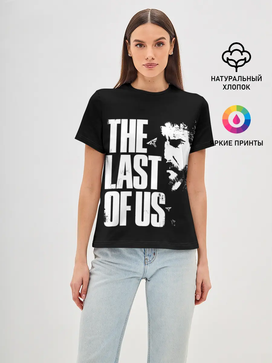 Женская базовая футболка / The Last of Us