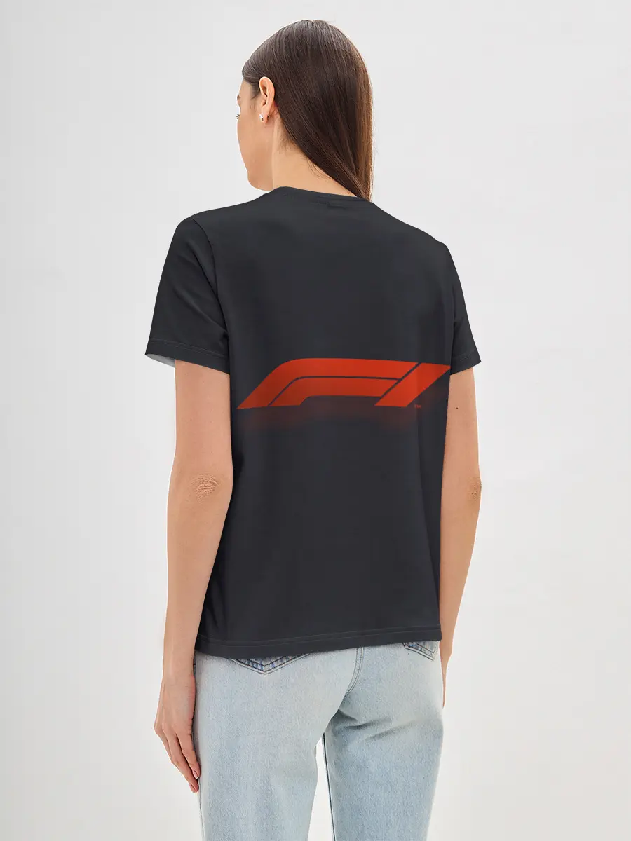 Женская базовая футболка / Formula 1