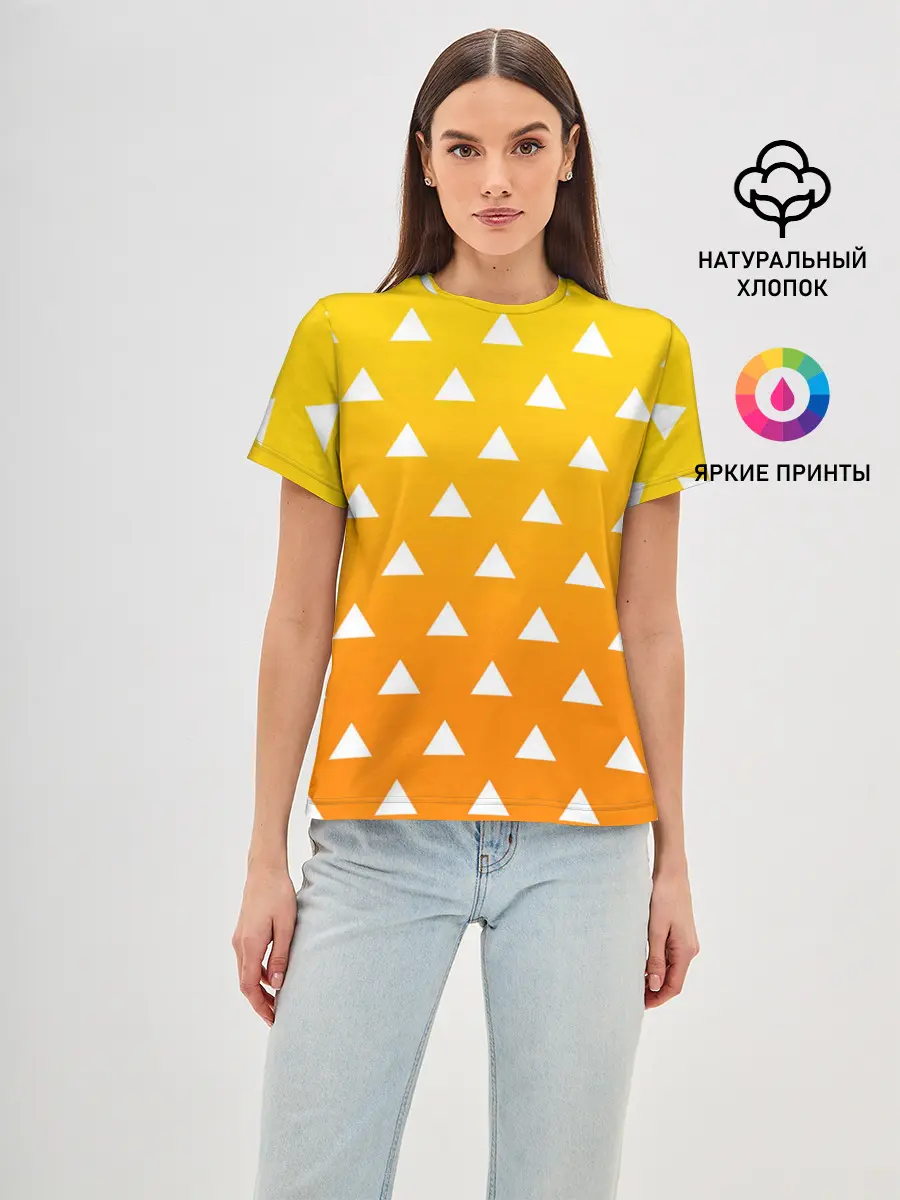 Женская базовая футболка / ZENITSU | ЗЕНИТСУ