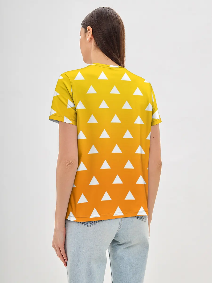 Женская базовая футболка / ZENITSU | ЗЕНИТСУ