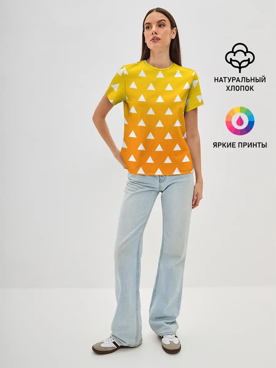 Женская базовая футболка / ZENITSU | ЗЕНИТСУ