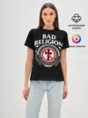 Женская базовая футболка / Bad Religion