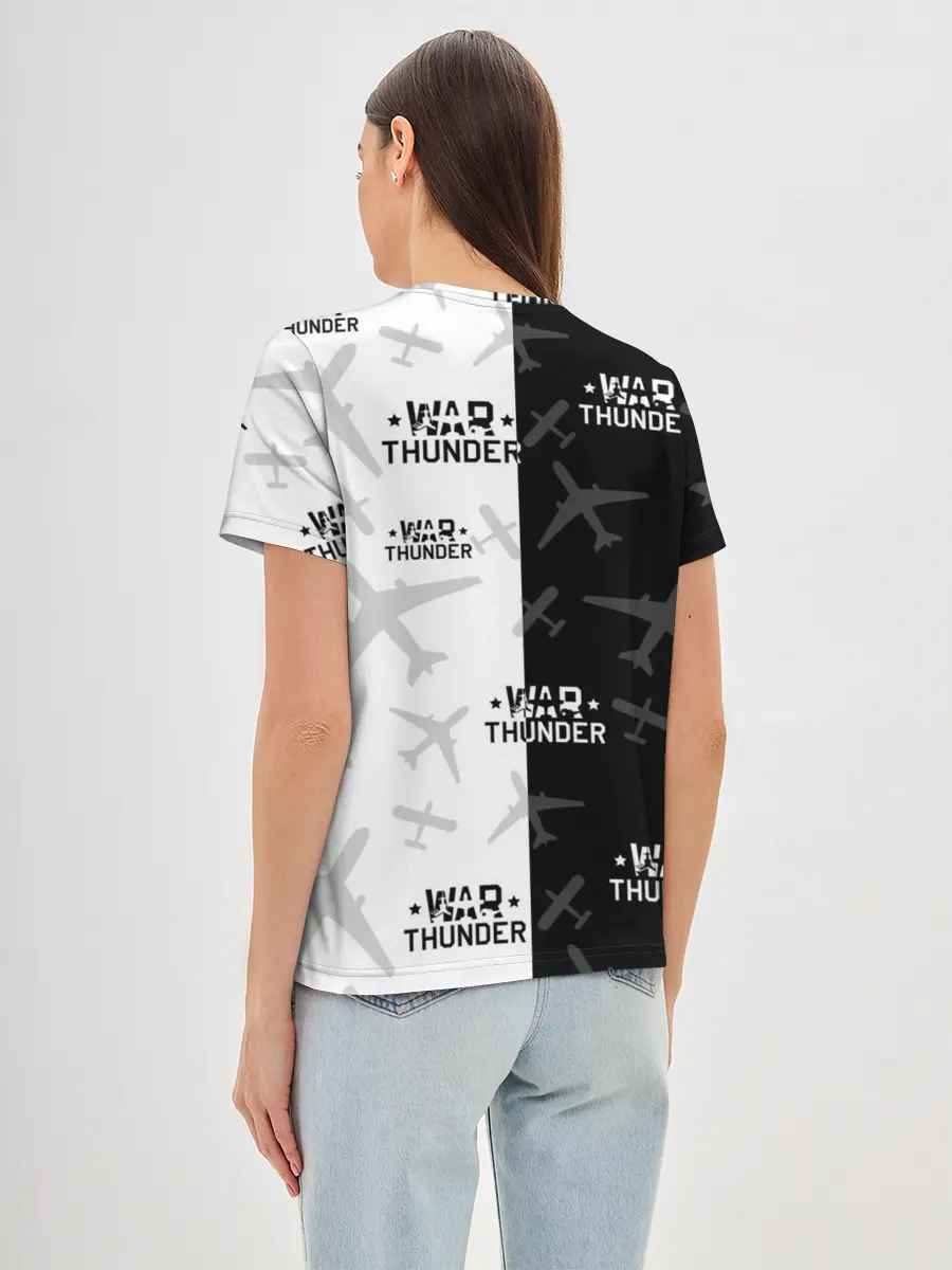 Женская базовая футболка / WAR THUNDER / ВАР ТАНДЕР
