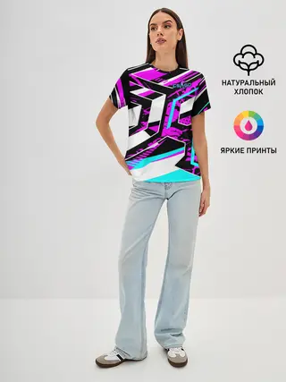 Женская базовая футболка / Counter-Strike