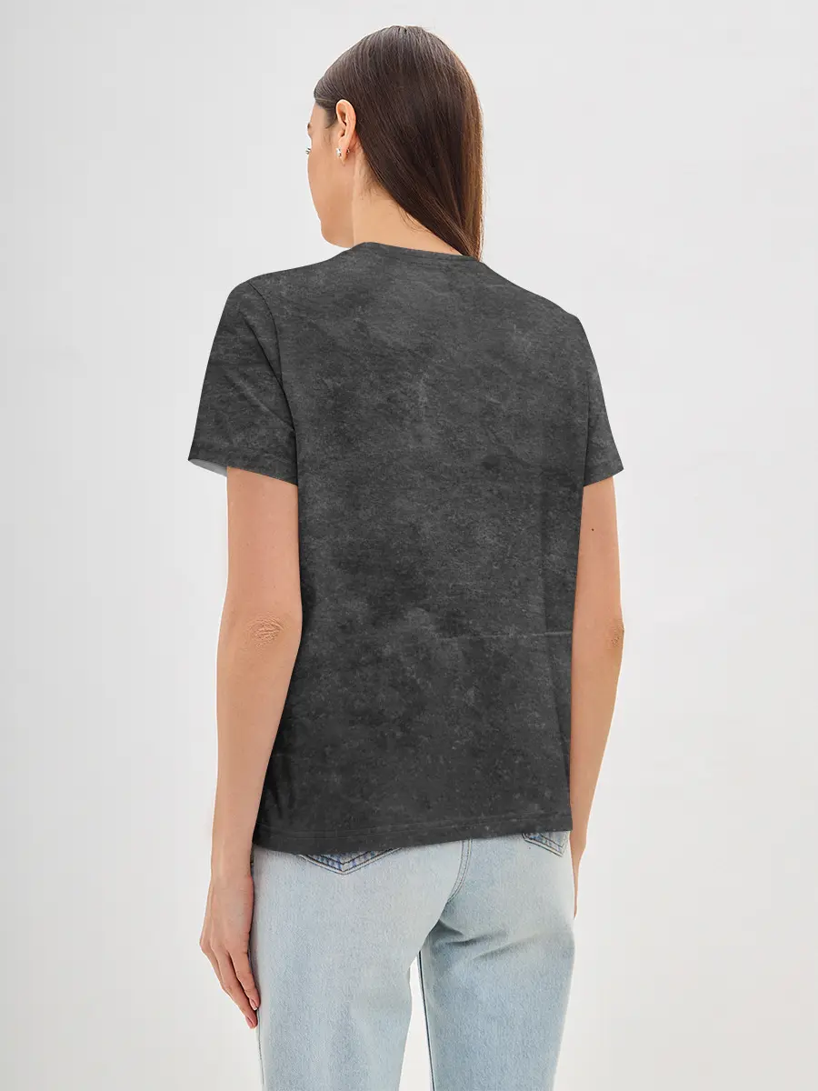 Женская базовая футболка / LIMP BIZKIT | ЛИМП БИЗКИТ