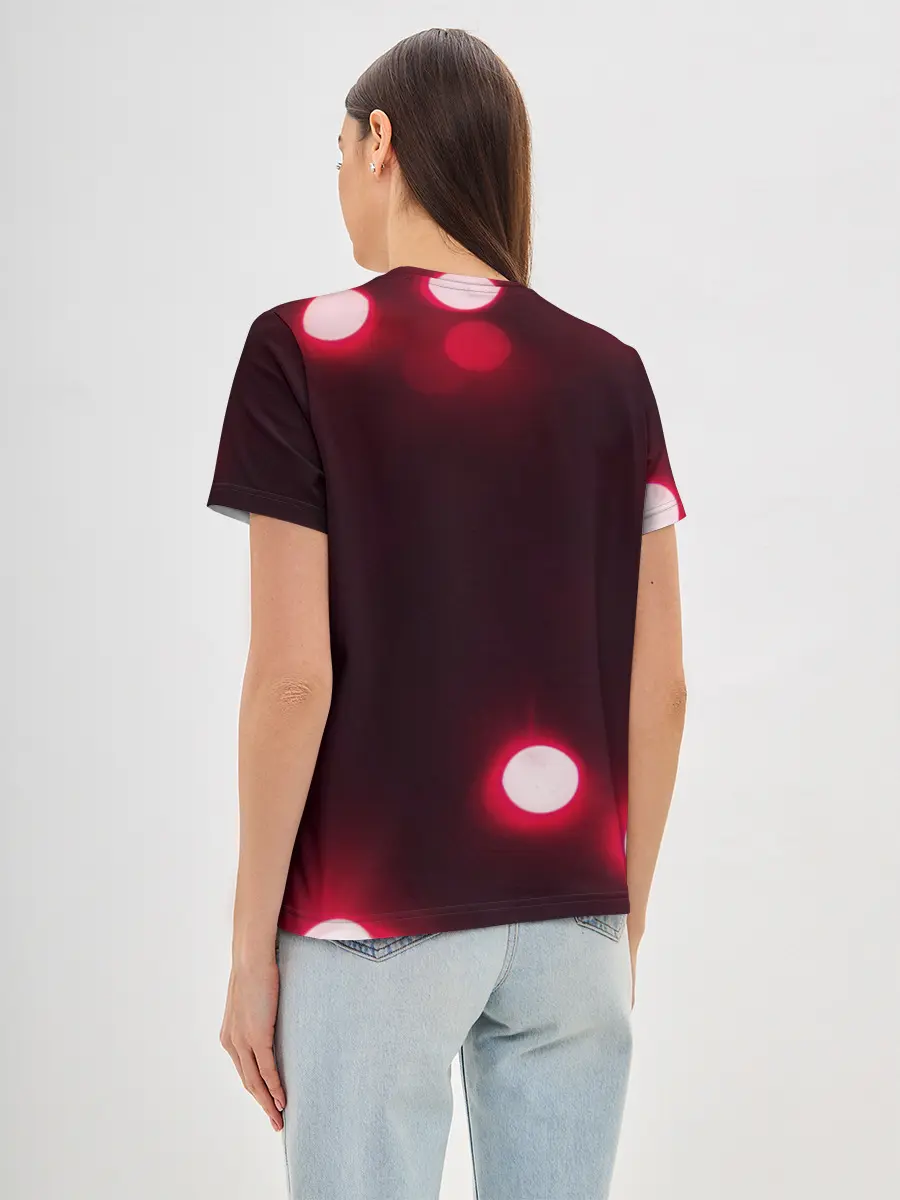 Женская базовая футболка / KIZARU: HAUNTED FAMILY.