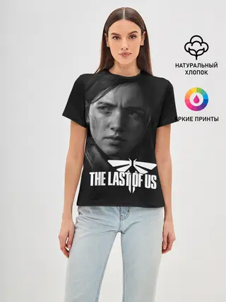 Женская базовая футболка / THE LAST OF US