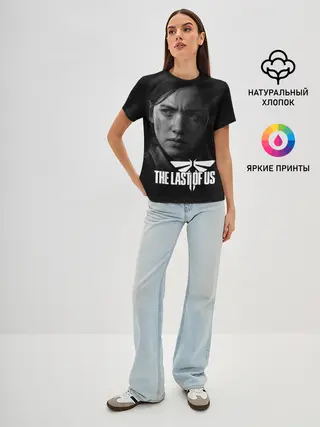 Женская базовая футболка / THE LAST OF US