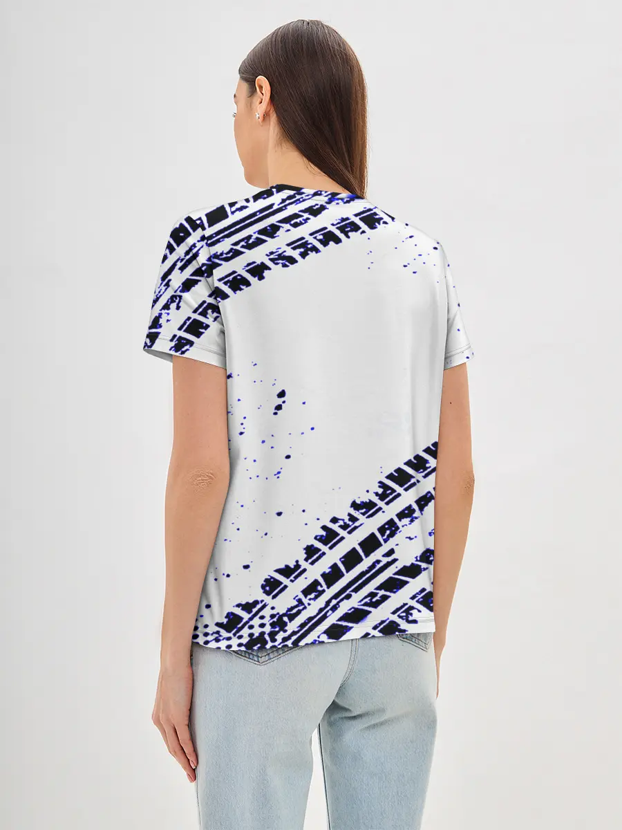 Женская базовая футболка / SUBARU.