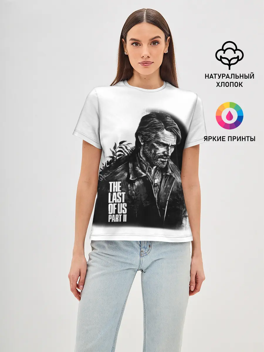 Женская базовая футболка / THE LAST OF US