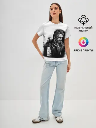 Женская базовая футболка / THE LAST OF US