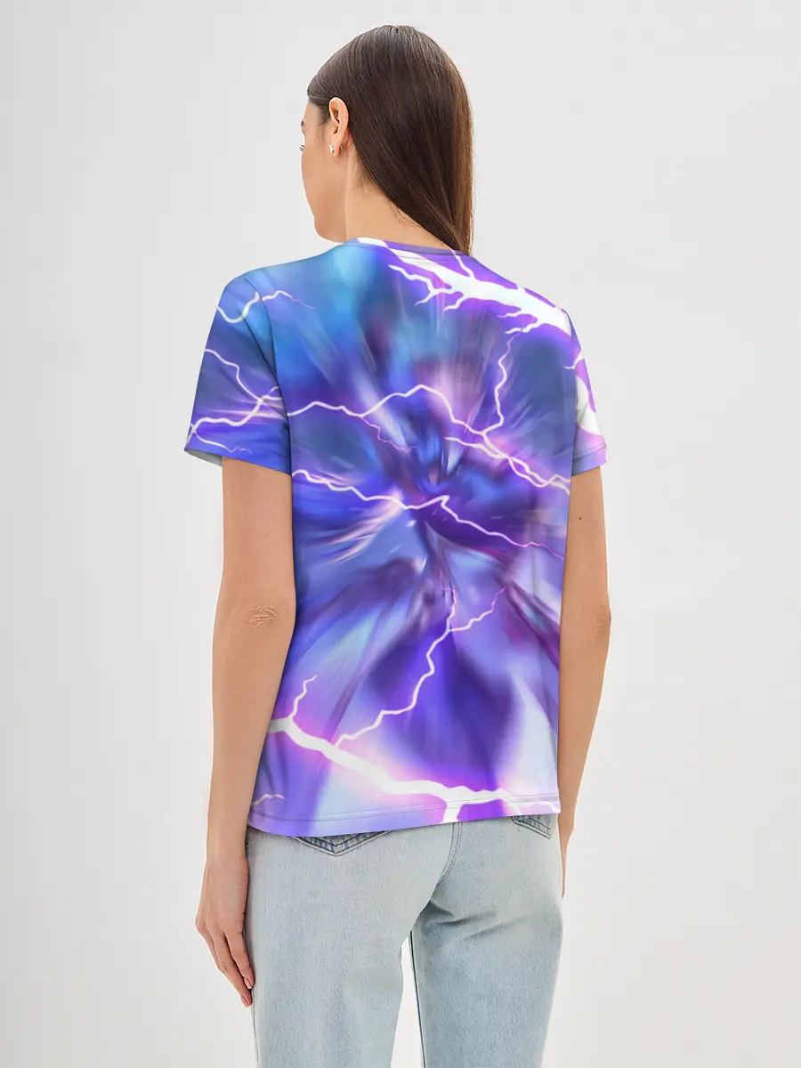 Женская базовая футболка / Genshin Impact | Геншин Импакт