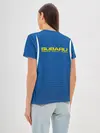 Женская базовая футболка / Subaru