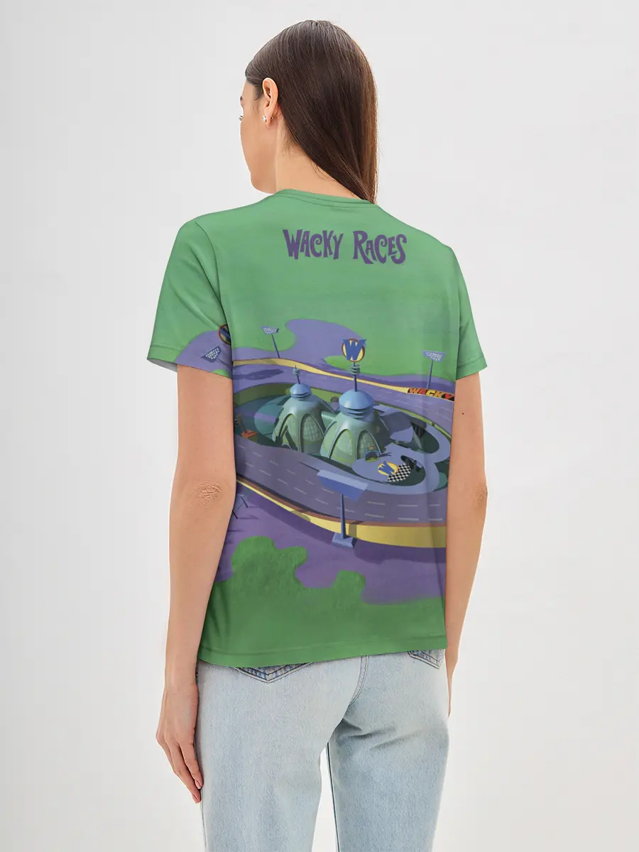 Женская базовая футболка / Penelope Pitstop