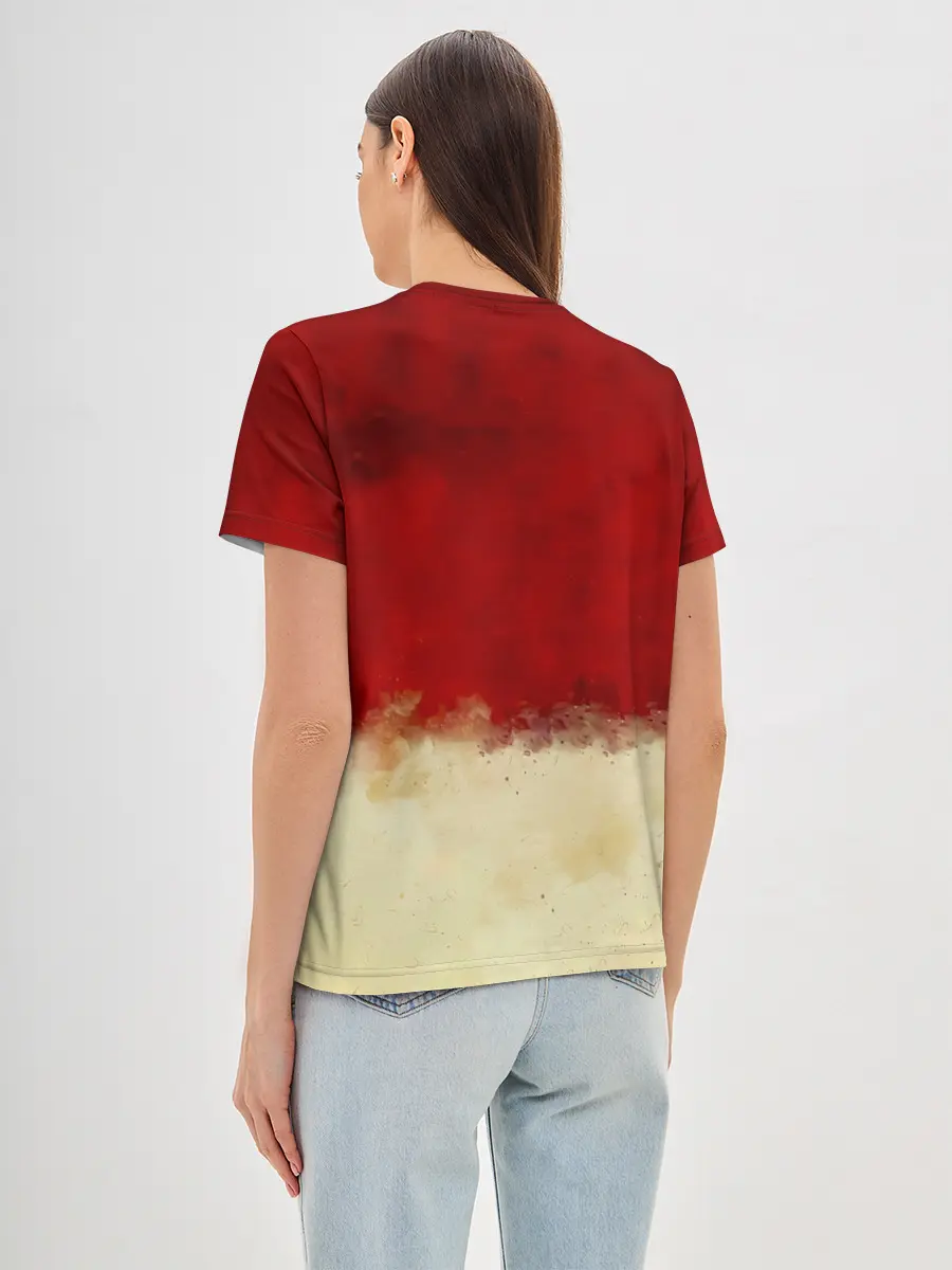 Женская базовая футболка / Танджиро | Клинок, рассекающий демонов