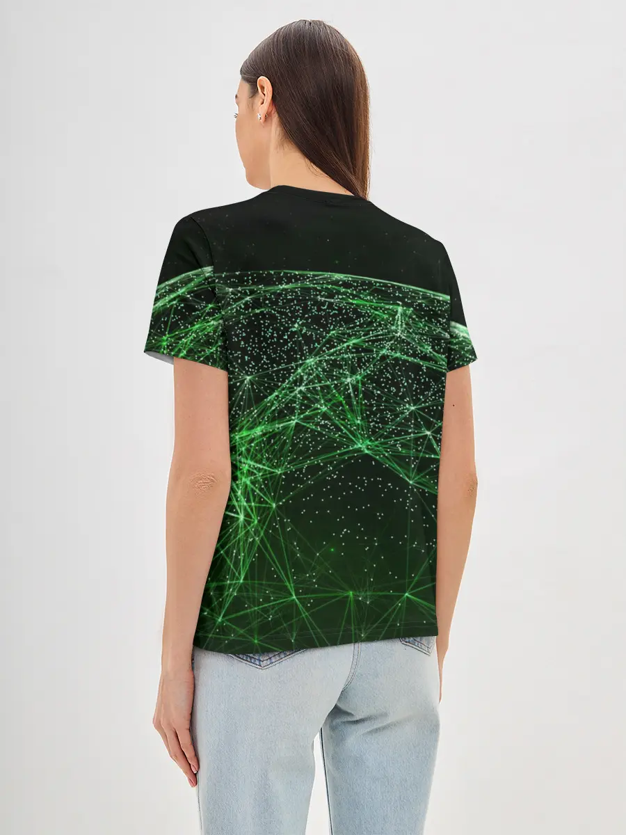 Женская базовая футболка / WATCH DOGS 2