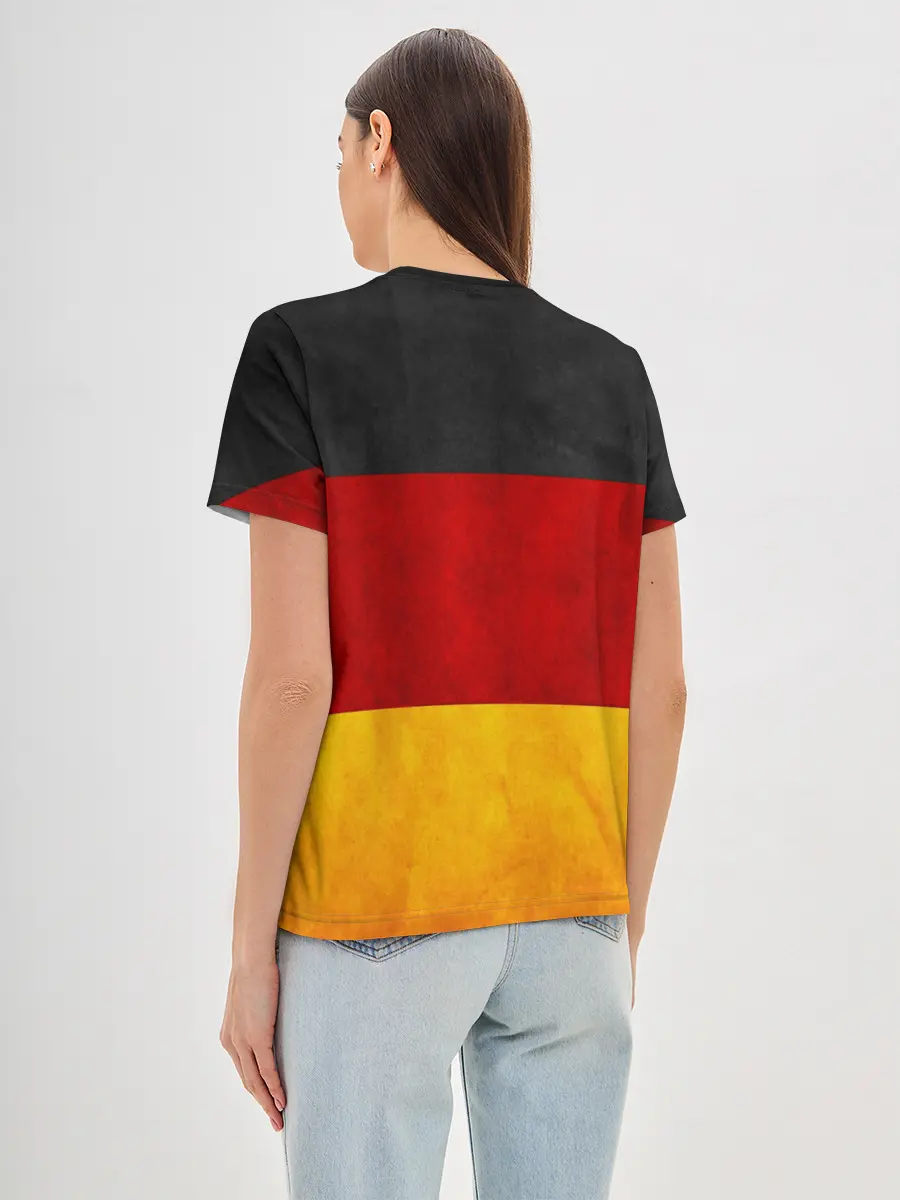 Женская базовая футболка / Rammstein