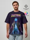 Мужская футболка оверсайз / Infinity Fortnite