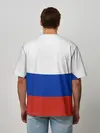 Мужская футболка оверсайз / Russia