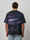 Мужская футболка оверсайз / Cosmos