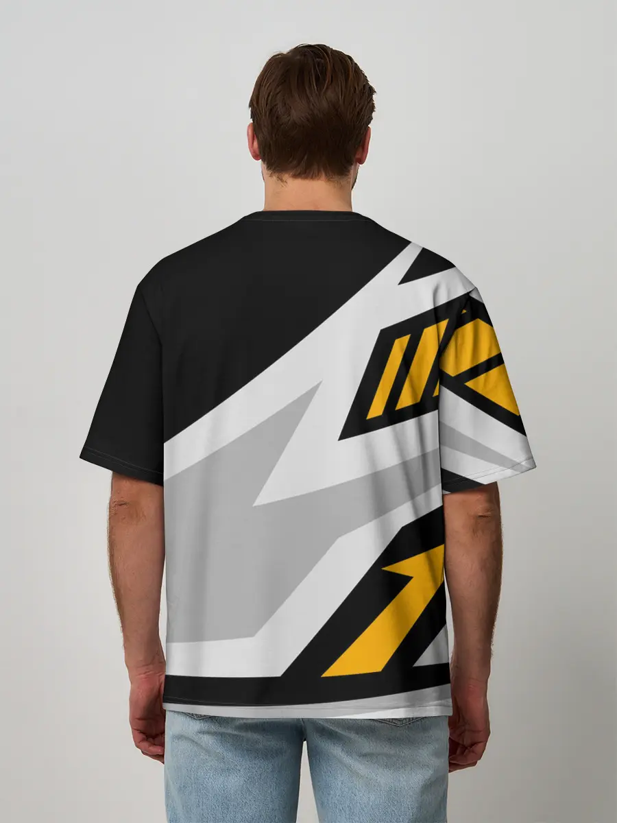 Мужская футболка оверсайз / Juventus