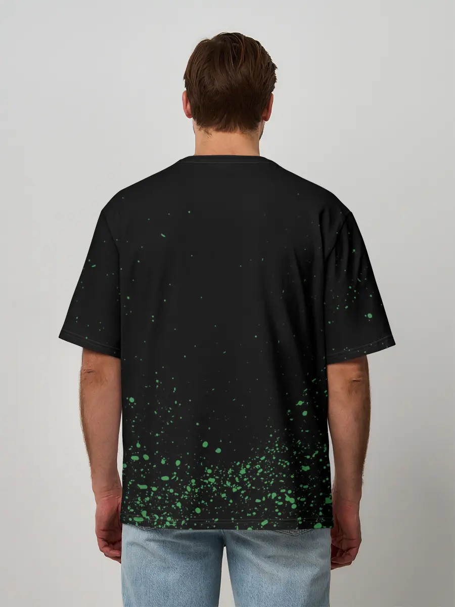 Мужская футболка оверсайз / ЧУЖОЙ | ALIEN