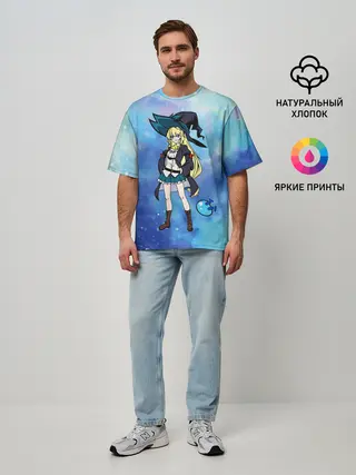 Мужская футболка оверсайз / Убивая слизней 300 лет