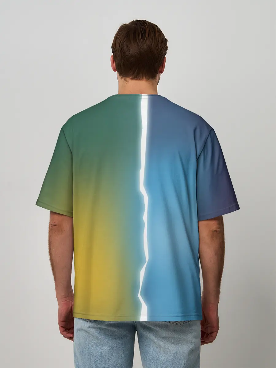 Мужская футболка оверсайз / Рэтчет и Кланr