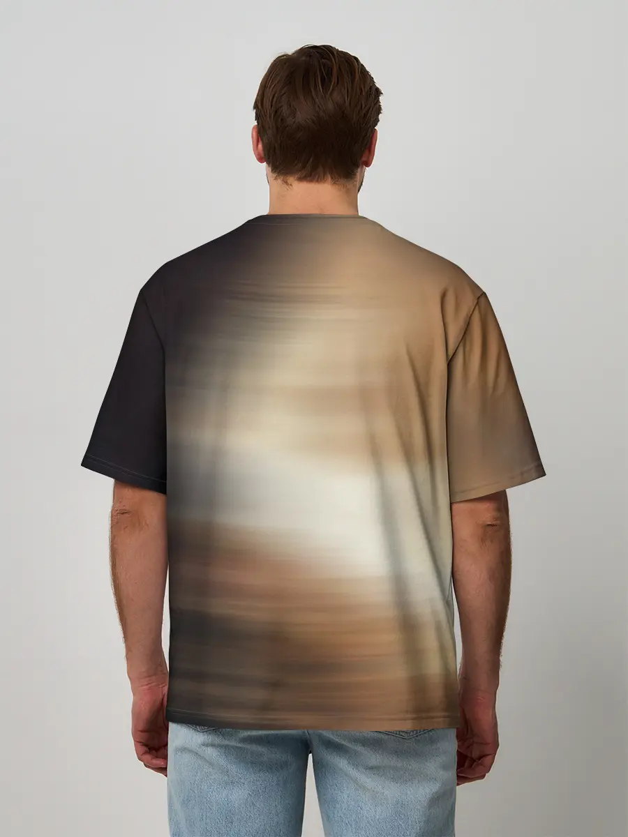 Мужская футболка оверсайз / Dying Light 2