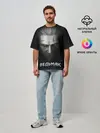 Мужская футболка оверсайз / Ведьмак