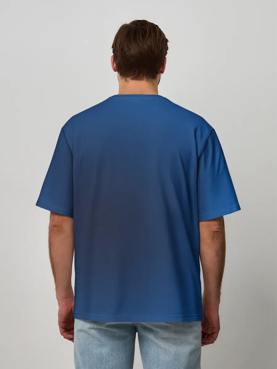 Мужская футболка оверсайз / Александр Усик