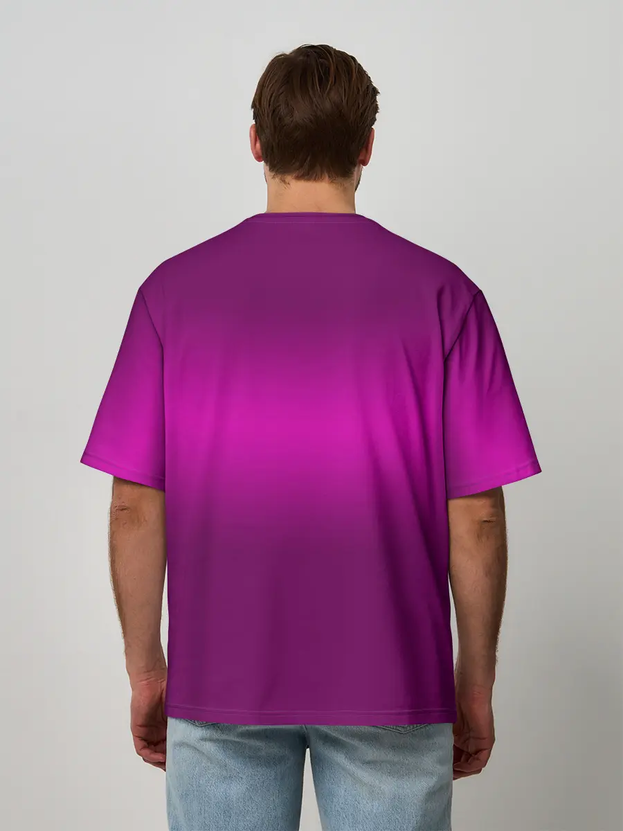 Мужская футболка оверсайз / Scorpio