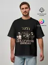 Мужская футболка оверсайз / Голливудская нежить - Hollywood Undead
