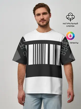 Мужская футболка оверсайз / MonaLiza