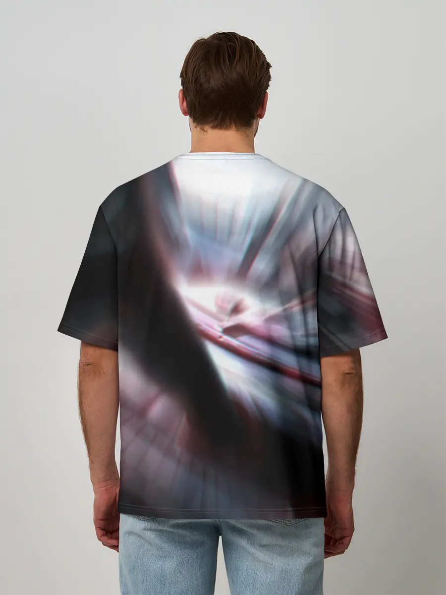 Мужская футболка оверсайз / Девушки и танки | Арису Симада