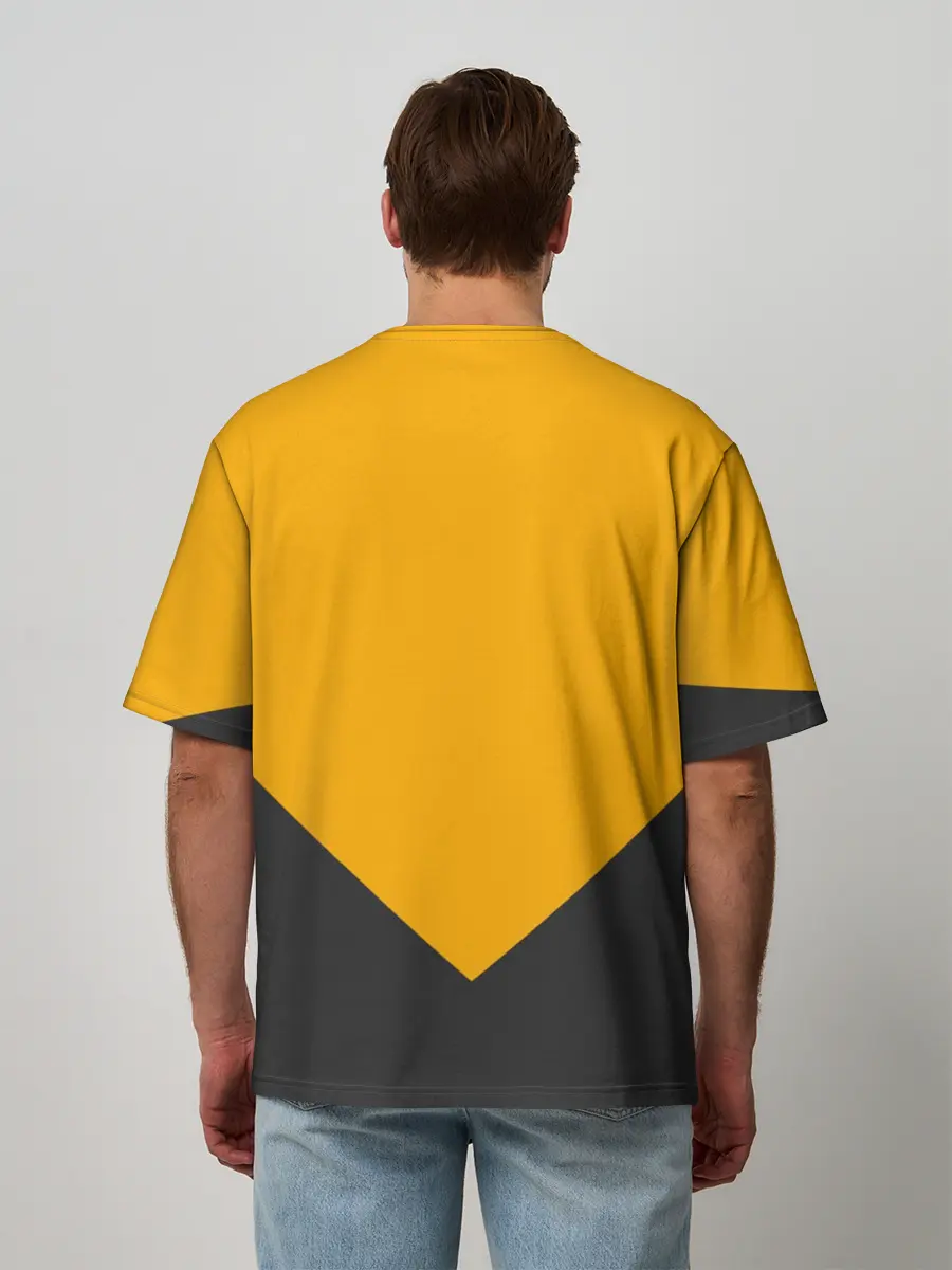 Мужская футболка оверсайз / PUBG