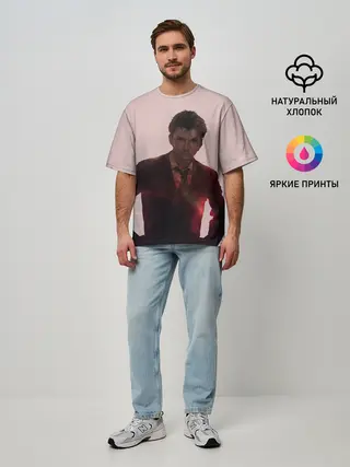 Мужская футболка оверсайз / David Tennant