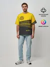 Мужская футболка оверсайз / Volkswagen