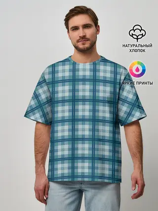 Мужская футболка оверсайз / Джентльмены