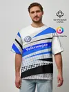 Мужская футболка оверсайз / Volkswagen