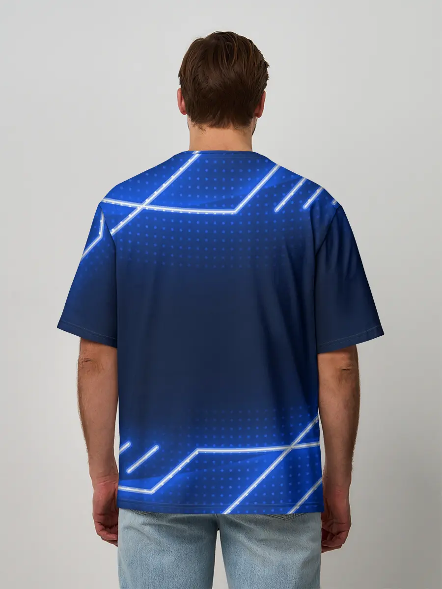 Мужская футболка оверсайз / TITANFALL 2